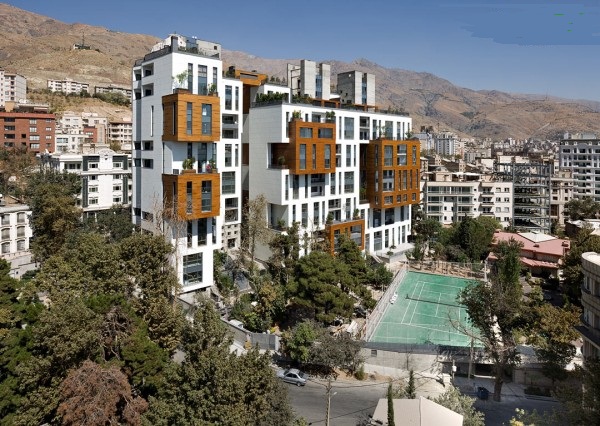 فروش آپارتمان در تهران پروژه باغ زعفرانیه