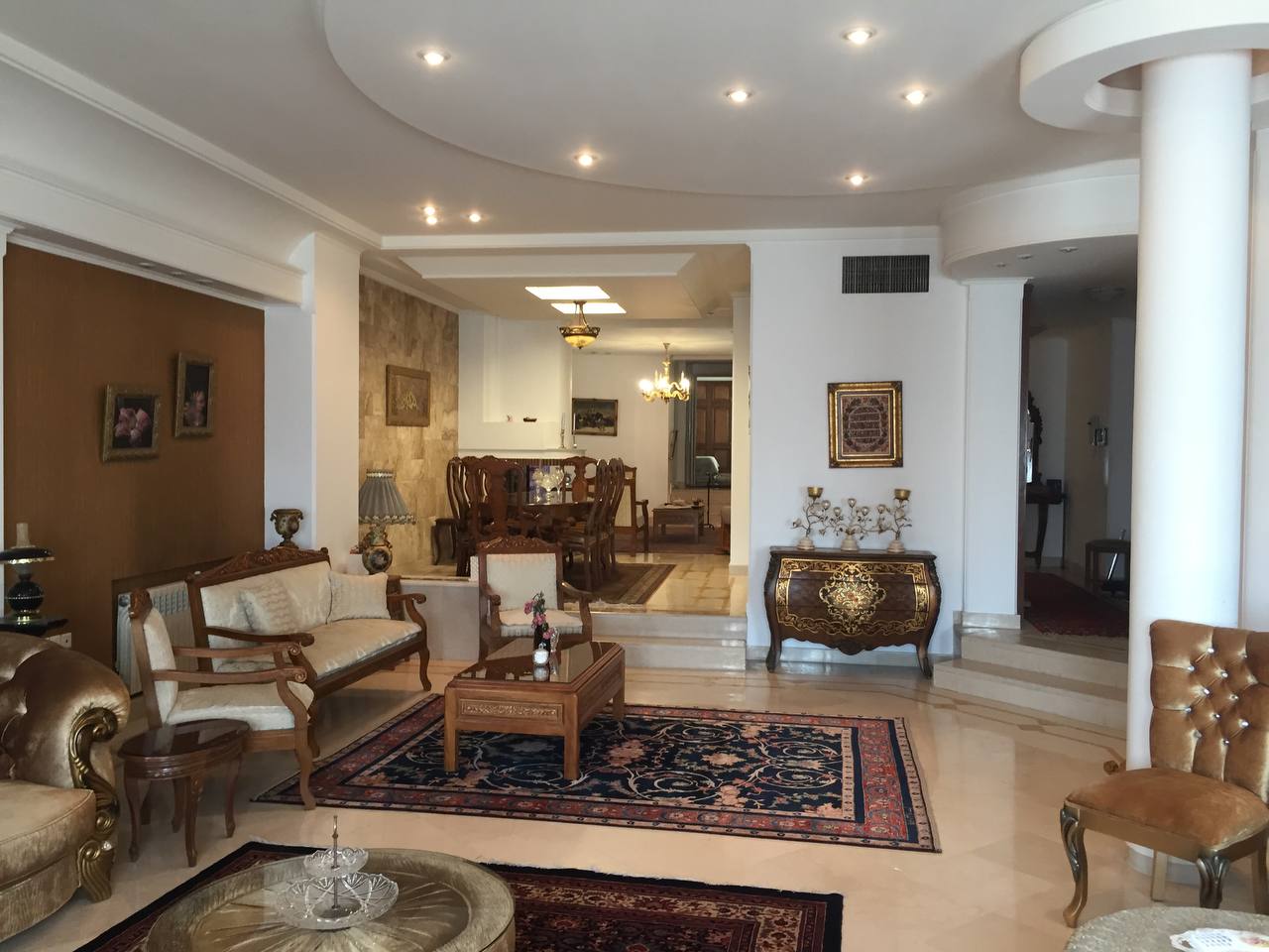 فروش آپارتمان در زعفرانیه خیابان علی حسینی یا مهر سابق با 285 متر